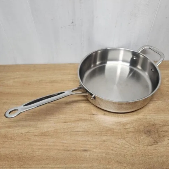 Cuisinart Kitchen Cuisinart Stainless Steel Saute Pan Skillet 17 3